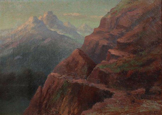 Chelan Mountain Landscape  by Julian E. Itter