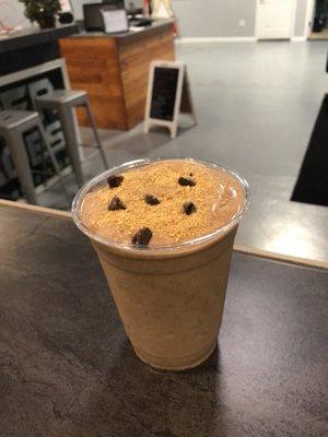 Holiday S'mores Shake