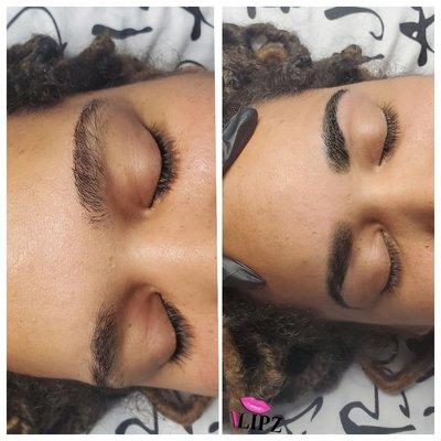 Brow Shaping & Tint