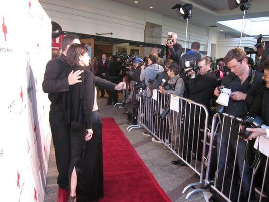 peakPRgroup red carpet