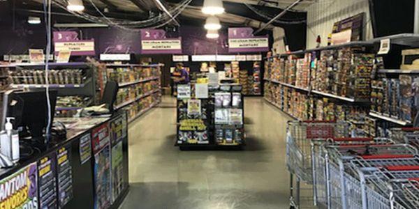 Phantom Fireworks of Amelia