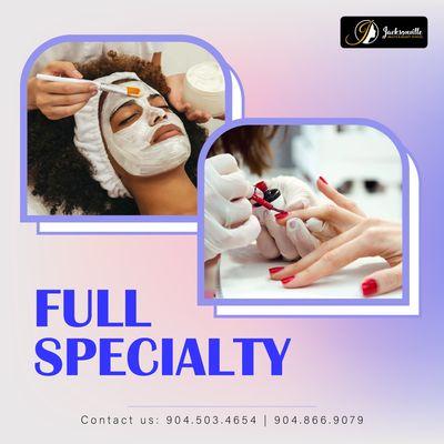 Master two skills. Double your opportunities. Enroll now and start building your future in beauty!