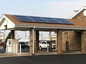 Rooftop Canopy Installation, Elsberry, MO