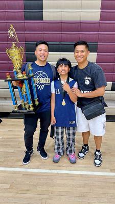 La Vina Middle School champs at this years Tournament 3/7/2026