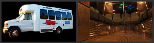 Mac Daddy 18 passenger Party Bus