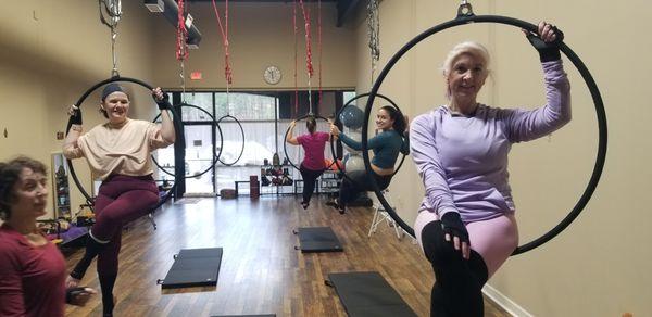 Aerial Hoop Class