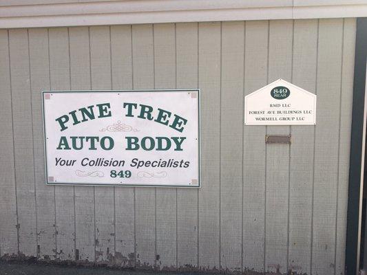 Pine Tree Auto Body