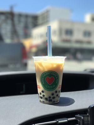 Highly recommend the jasmine green milk tea