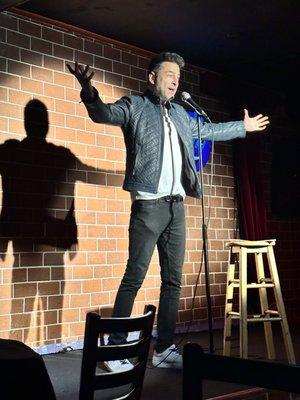 Pouya Hashemi - standup comedy
