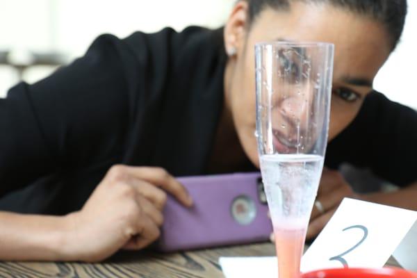 Did you know that strawberries are octoploid, meaning they have eight copies of each chromosome. That's a lot of DNA!