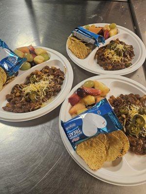 St. Elizabeth Ann Seaton catholic church's chilli Thursdays