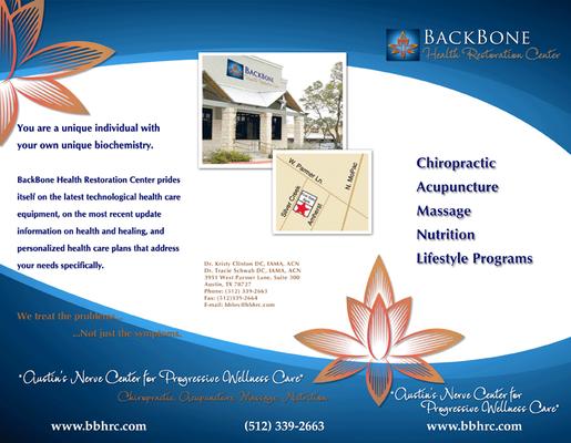 Longtime client, full branding, LOGO, Marketing materials