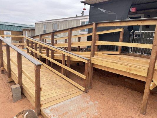 Accessibility modifications for veterans, mobility-impaired and elder occupants