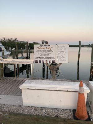 Capt. Mike's Island Lady