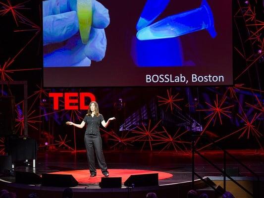 Genspace Executive Director Ellen Jorgensen has given two TED Talks on biohacking.