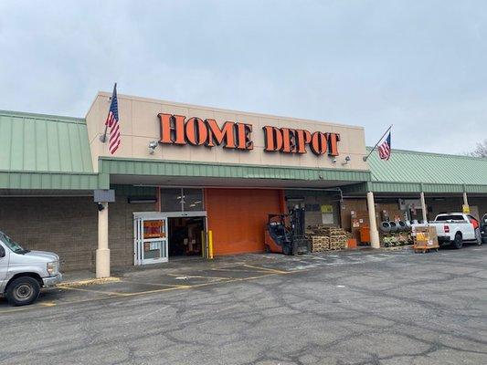 This is the well-marked EXIT