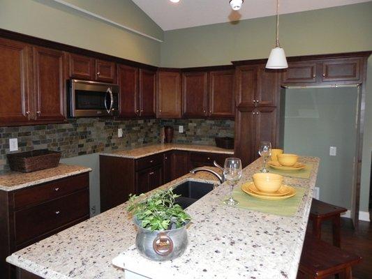 New home build, kitchen