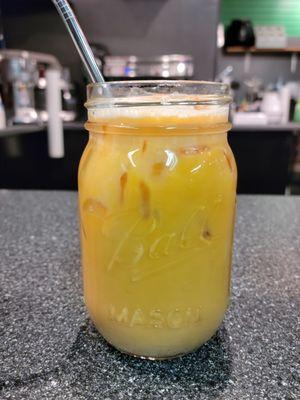 Thai Iced Tea (Available in 16oz. and 24oz.)