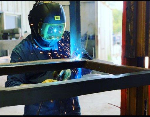Welding Shop