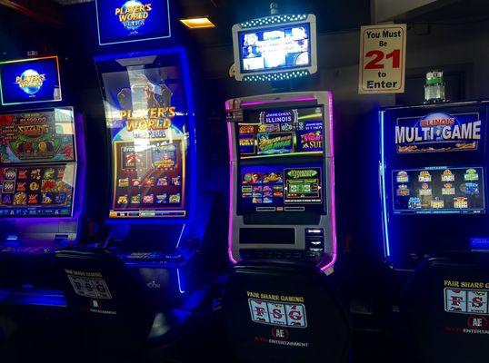 Next BBQ Tinley gaming