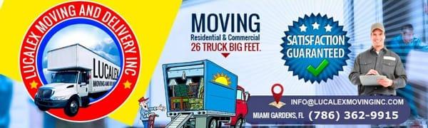 Lucalex Moving & Deliveries