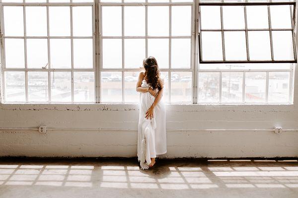 Bridal boudoir photography