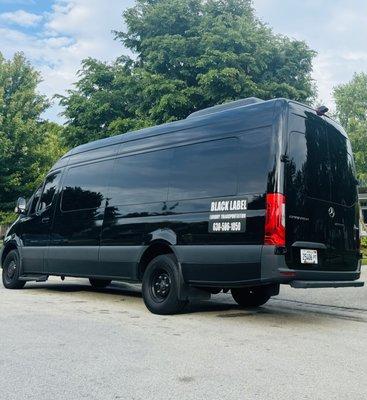 EXECUTIVE MB SPRINTER VAN