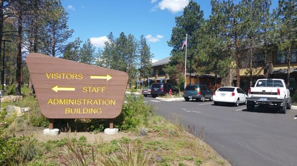 Deschutes National Forest Office