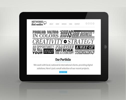 Networks That Matter