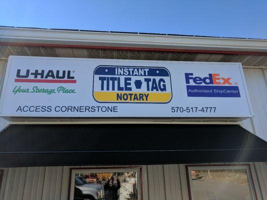 U-Haul Neighborhood Dealer