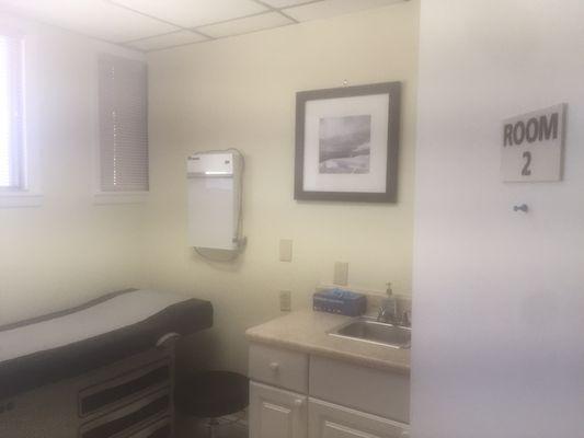 Exam room