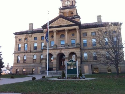 Van Buren County of All Offices At Courthouse