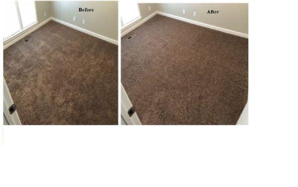 Even when we believe our carpets are cleaned!
