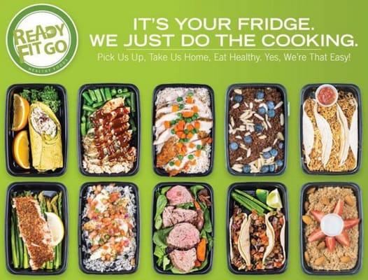 Ready Fit Go Healthy Foods