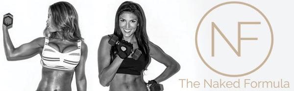 Janette Janero & Vanessa Castro of The Naked Formula, Inc.