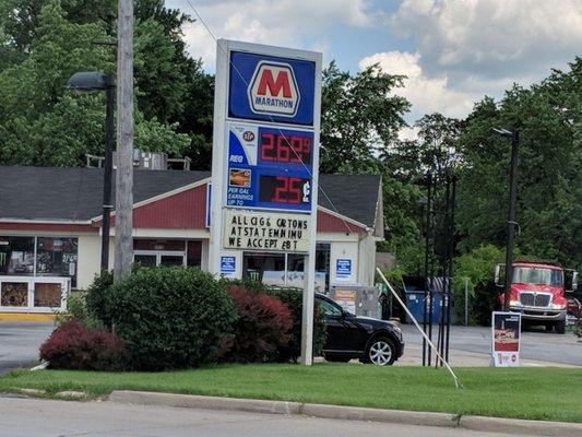 BKD Clinton Marathon