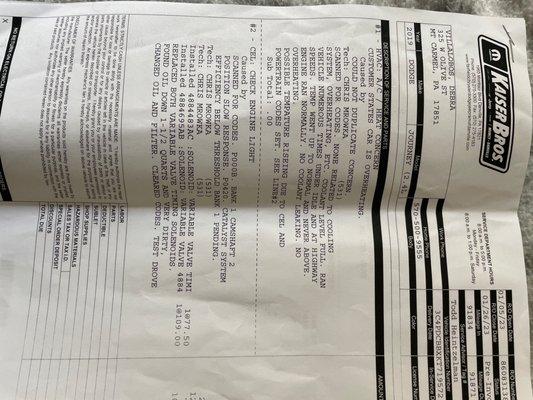 Kaiser Brothers Heating & Air Conditioning