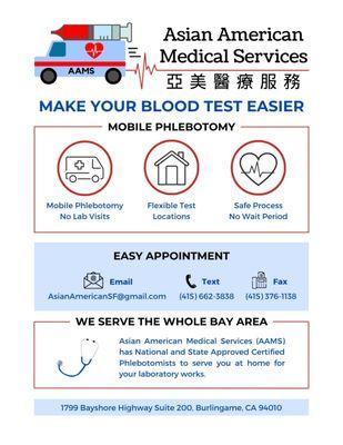 Asian American Medical Services