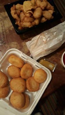 Everything is saugy and disgusting