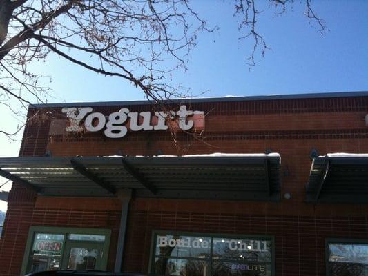 Boulder Chill Frozen Yogurt