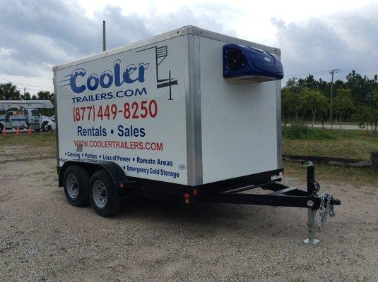 Best Small Refrigerated Trailer For Sale