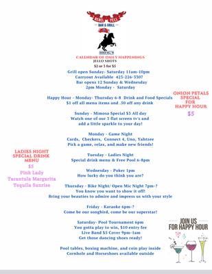 Rebel Yell Bar & Grill