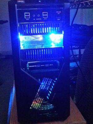 Front view-One of many custom-built gaming PCs Metamorphosis IT has constructed!