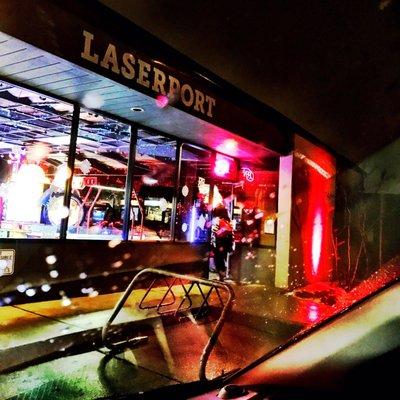 Laserport