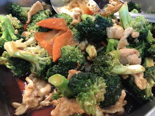 As other reviewers state, the quality and care that these people put into their lunch buffet preparation is unexpected!