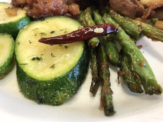 Uncommonly fresh and carefully prepared plant based ingredients for a Midwest US Chinese establishment