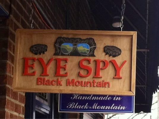 Eye Spy Black Mountain
