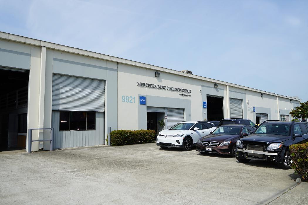 Brooks Motor Cars Mercedes