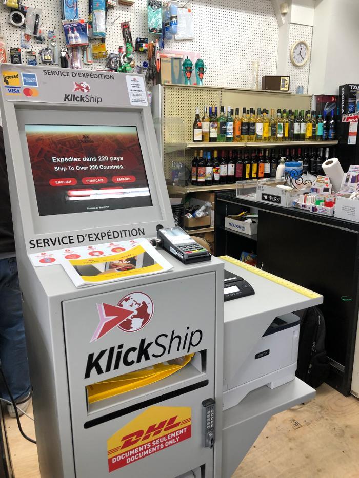 DHL Express Authorized Shipping Center