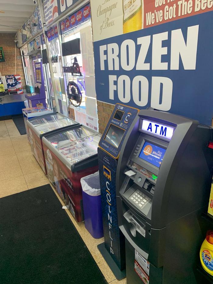 CoinFlip Bitcoin ATM - Short Stop Food Mart (Fairborn)